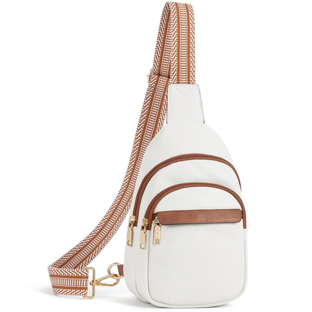 BOSTÁNTEN Classic Beige Sling Bag