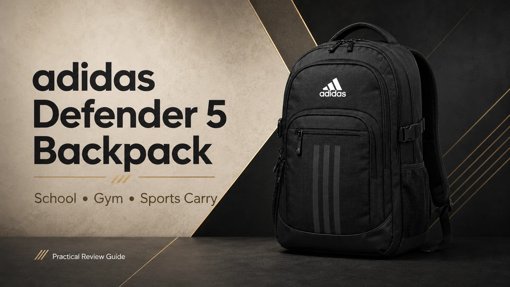adidas Defender 5 Backpack Review: Practical School, Gym & Sports Carry Guide