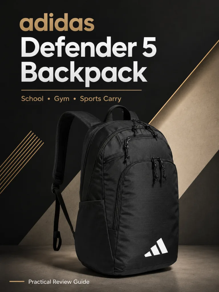 adidas Defender 5 Backpack Review: Practical School, Gym & Sports Carry Guide