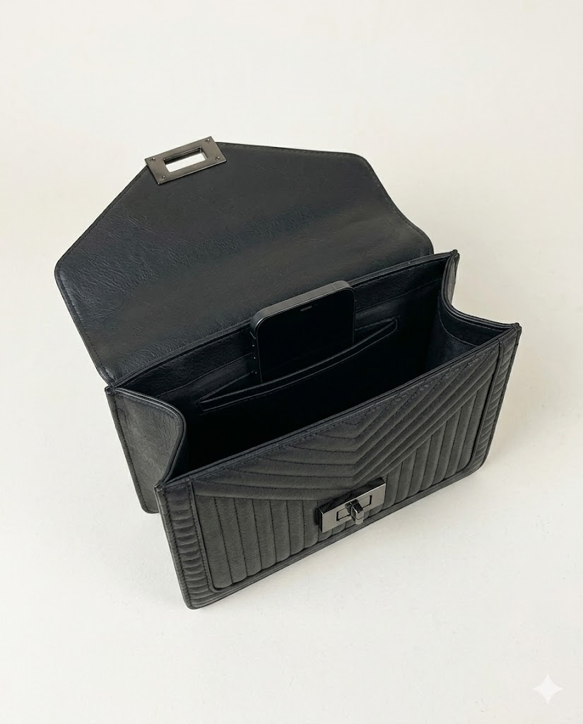 ALDO Mini Jerilini interior storage guide with one compartment and one pocket