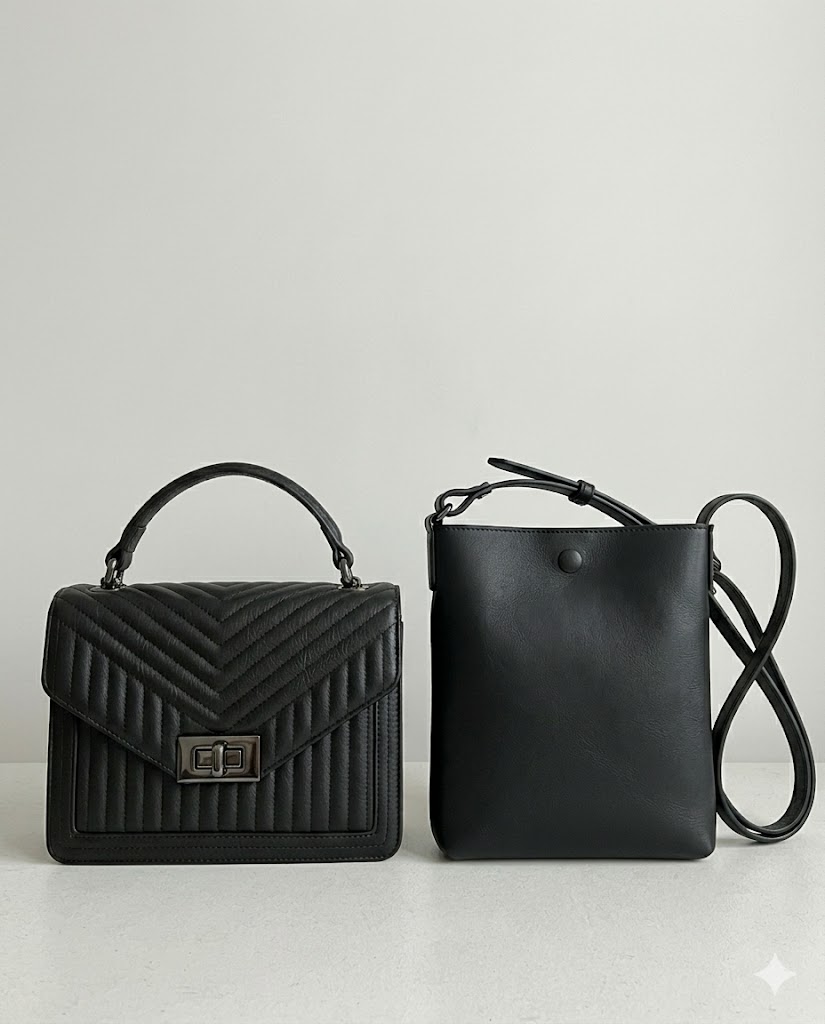 ALDO Mini Jerilini top handle satchel vs crossbody bag comparison for structure and carry style