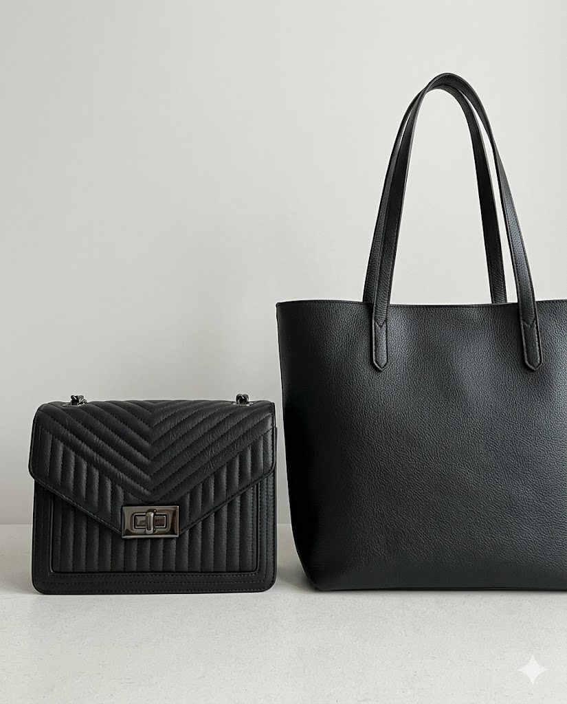 ALDO Mini Jerilini satchel vs tote bag comparison for size storage and daily use