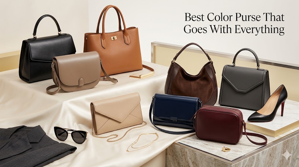 Best Color Purse That Goes With Everything for Women