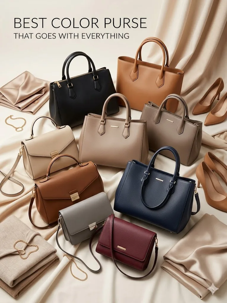 Best Color Purse That Goes With Everything for Women