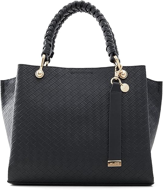 ALDO Glóa Woven Texture Medium Tote Bag