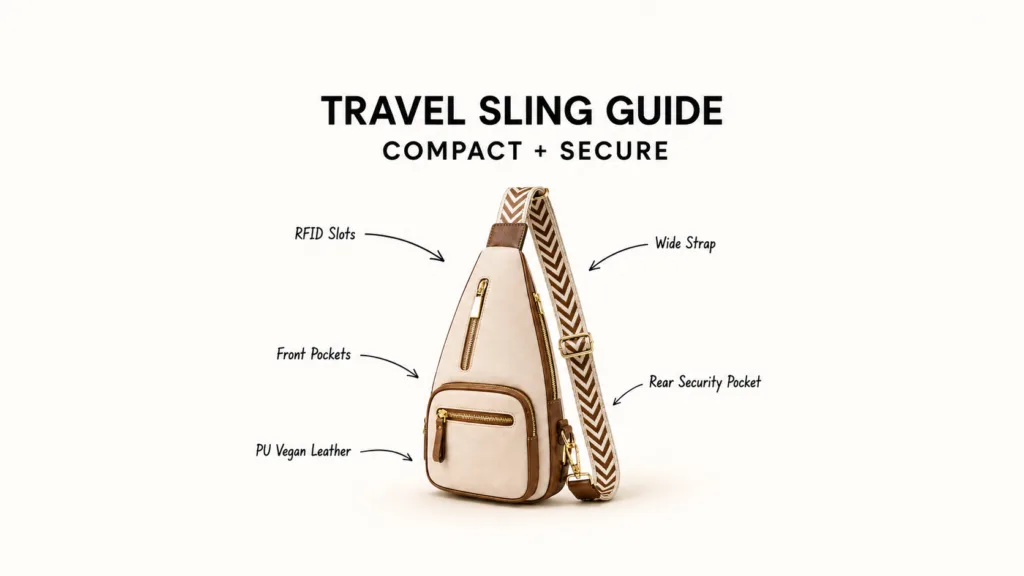 BOSTANTEN Small Sling Bag for Women Leather Crossbody Bag Review