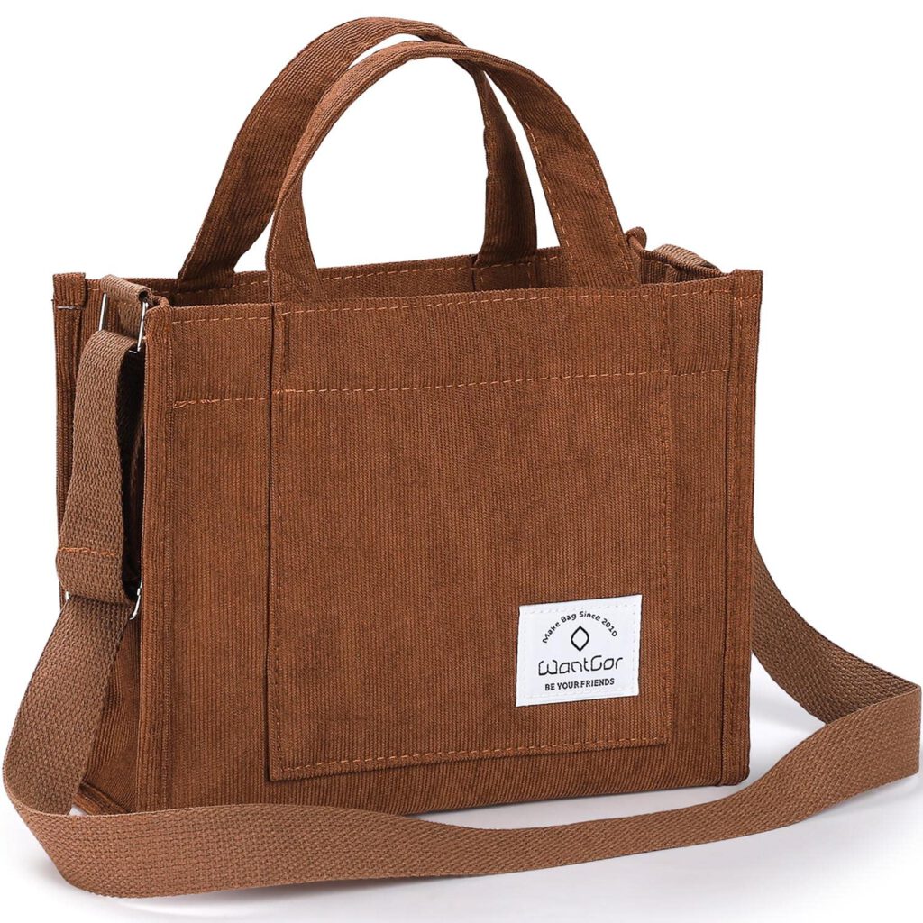 WantGor Noiré Small Hobo Bag