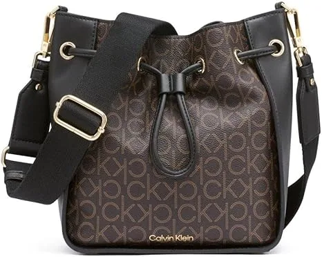 Calvin Klein Hólt Drawstring Crossbody