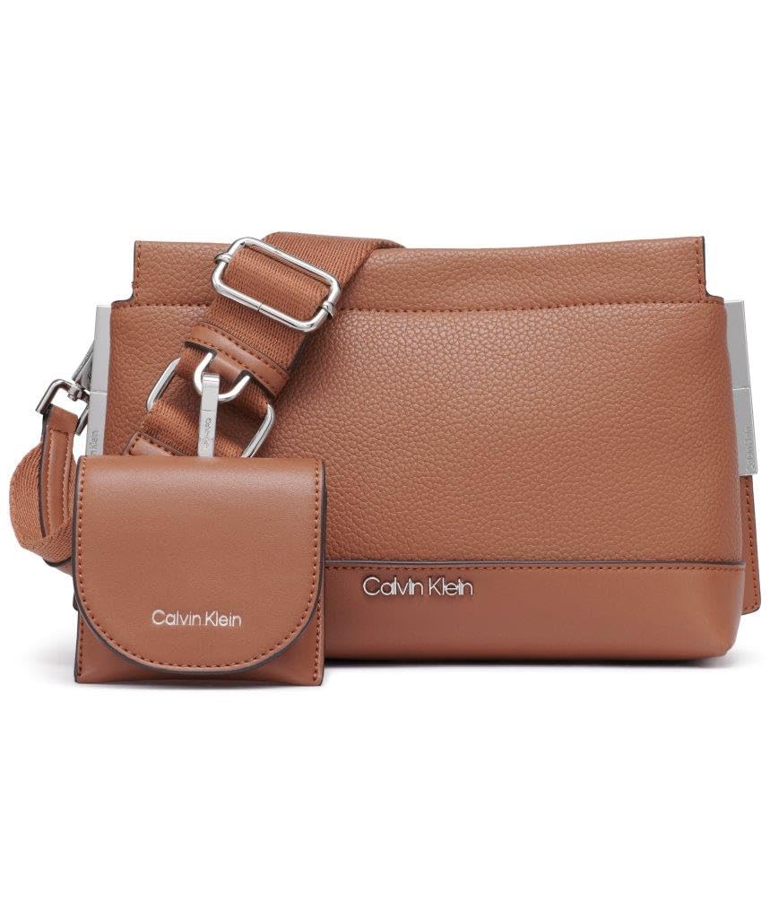 Calvin Klein Biánca Black Silver Crossbody