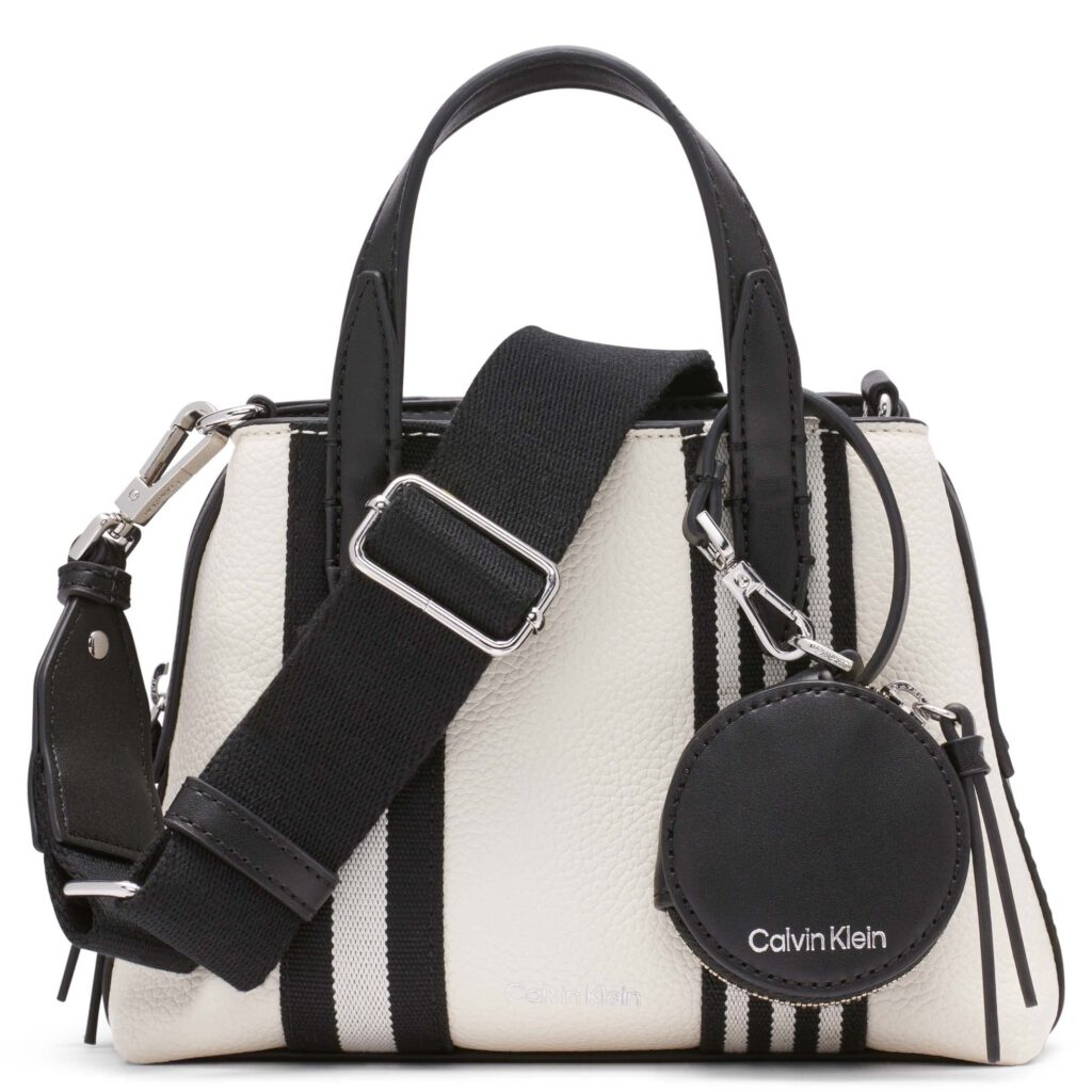Calvin Klein Millié Triple Compartment Satchel