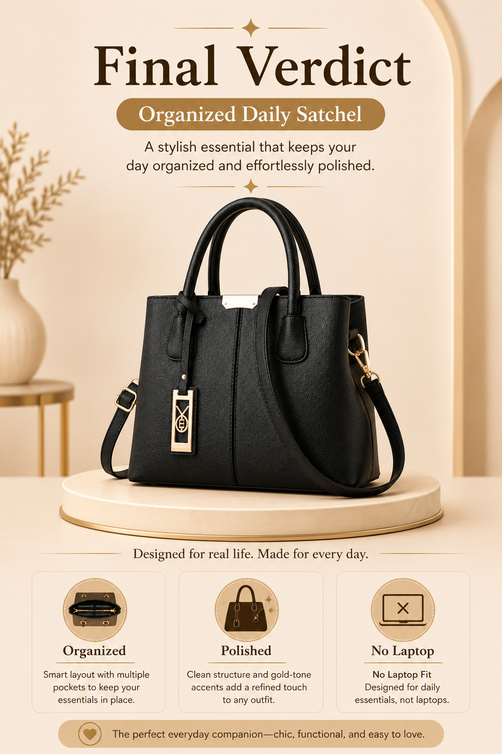COCIFER top handle satchel final verdict for organized daily purse buyers