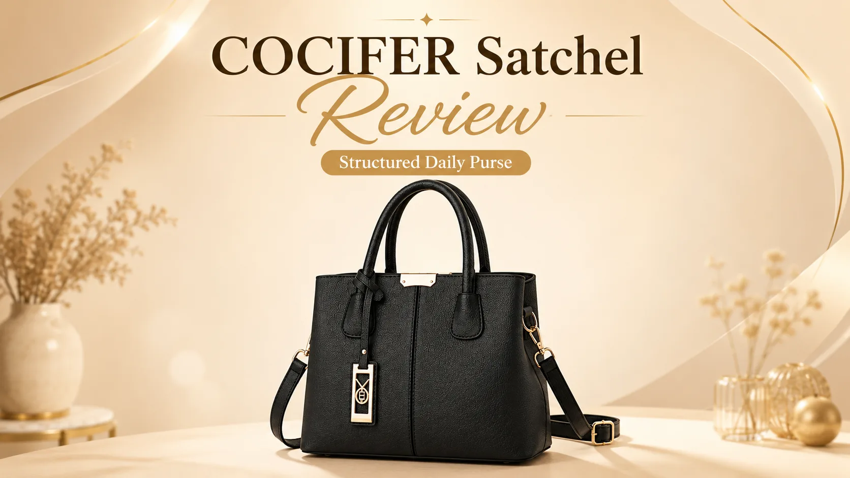 COCIFER Top Handle Satchel Review: Structured Daily Purse for Work & Everyday Use
