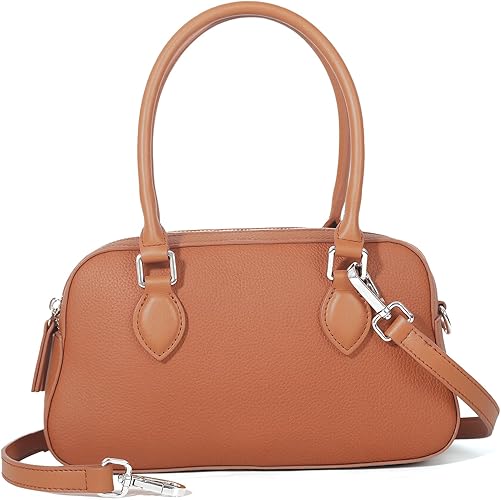 Genuine Leather Satchel Bag