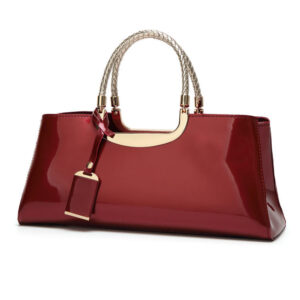 Elegant Tote - Claret