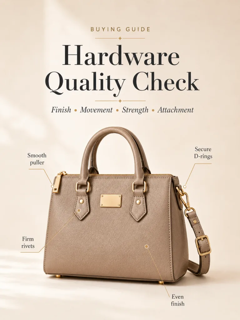How to Check Handbag Hardware Quality Before Buying