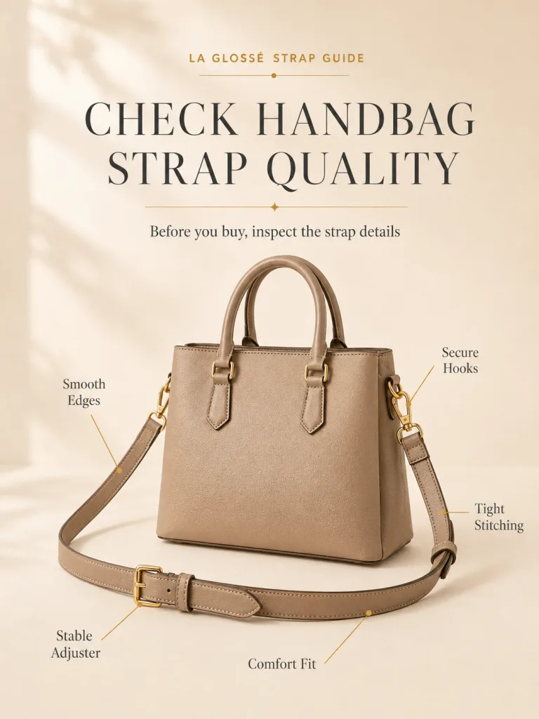 How to Check Handbag Strap Quality Before Buying