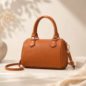 Lunéra Elegant Satchel Handbag
