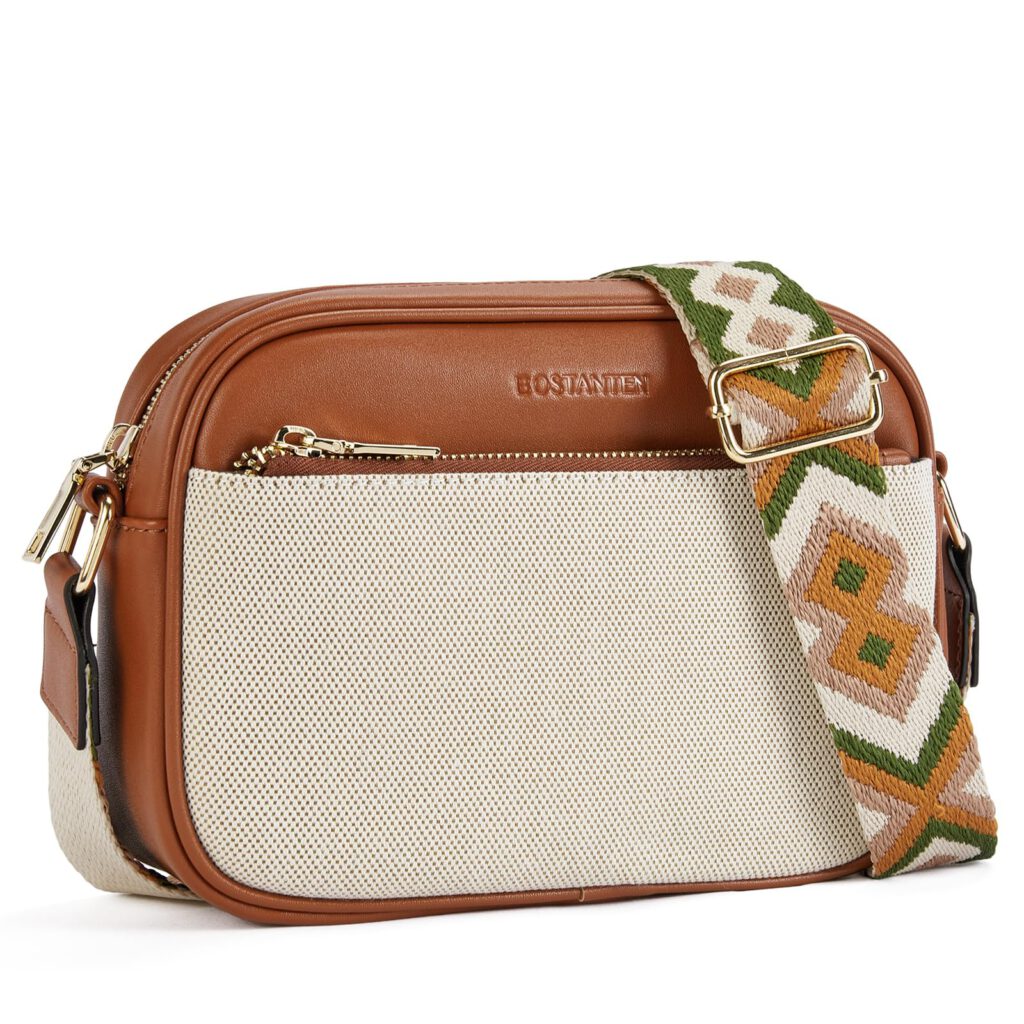 BOSTANTÉN Quilted Cherry Crossbody Bag