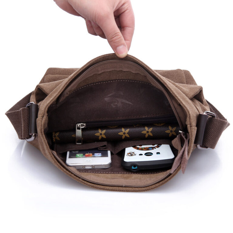 Rovén Canvas Travel Satchel Bag