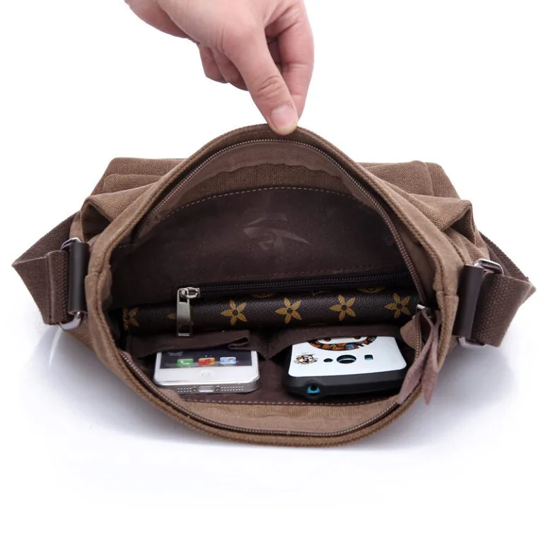 Rovén Canvas Travel Satchel Bag