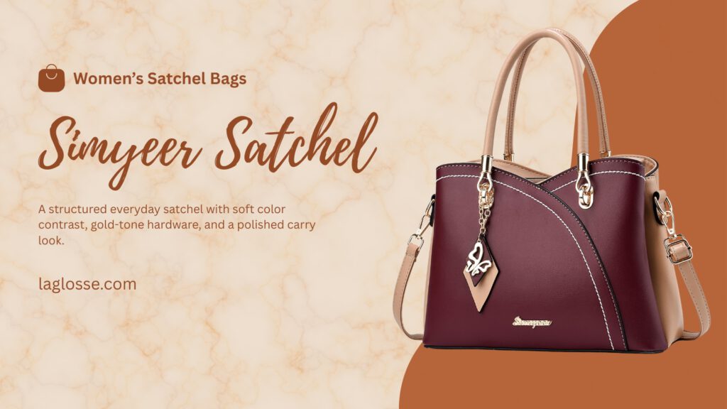 The SiMYEER Satchel We’d Carry Every Day