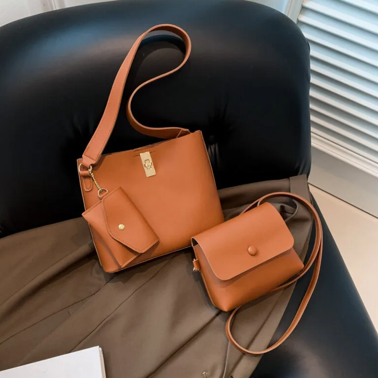 Soléna 3-Piece Everyday Shoulder Bag Set