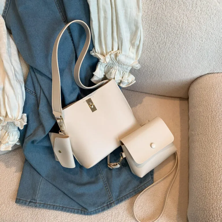 Soléna 3-Piece Everyday Shoulder Bag Set