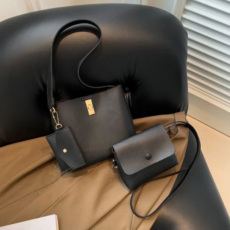 Soléna 3-Piece Everyday Shoulder Bag Set