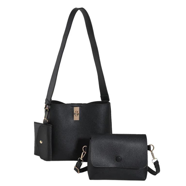 Soléna 3-Piece Everyday Shoulder Bag Set