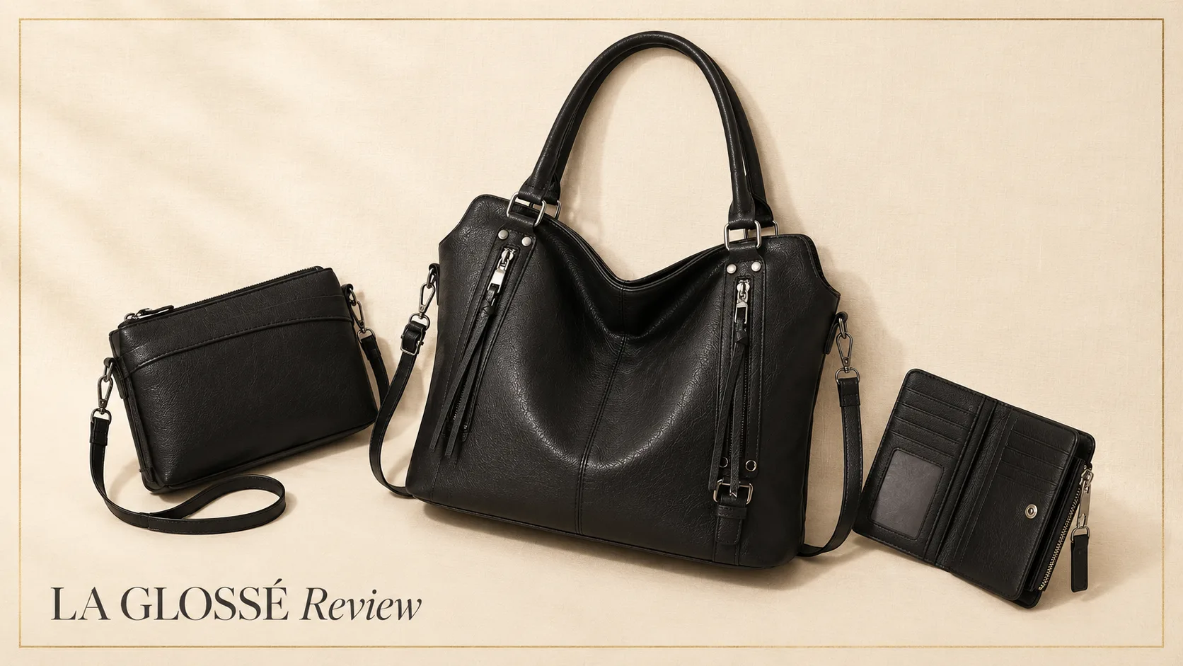 TANTOMI Women’s Large 3-Piece Handbag Set: Honest Review, Specs & Buyer Guide