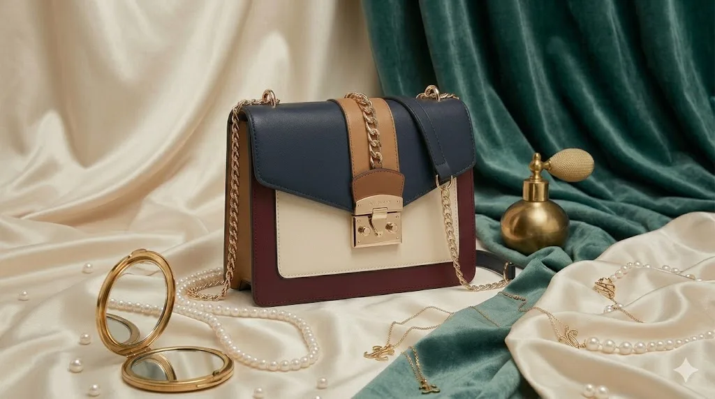 TOP BAND Color-Block Crossbody Bag Review