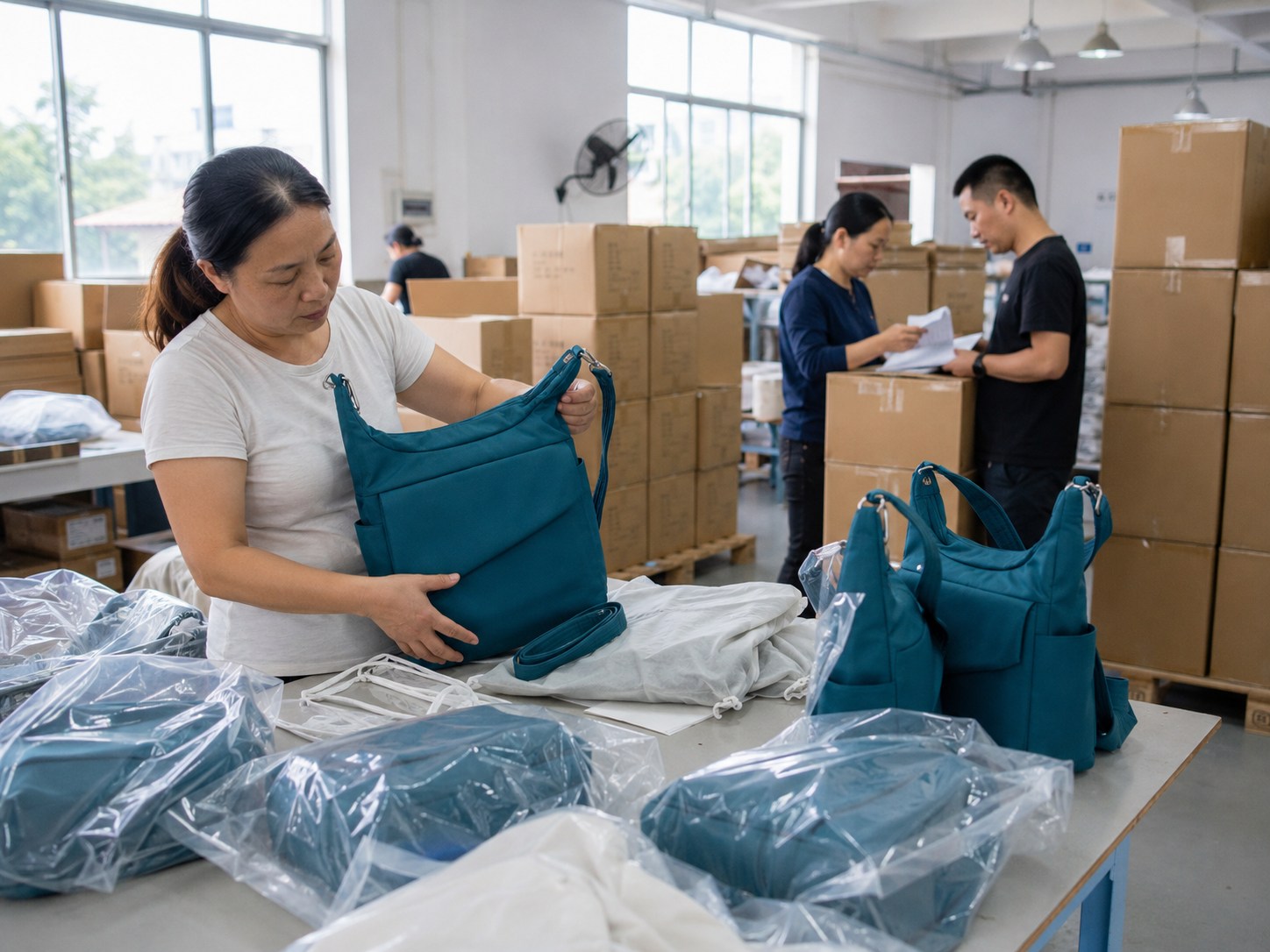 Delivery-ready visual supporting buyer trust in the Travelon Anti-Theft Classic Messenger Bag purchase experience