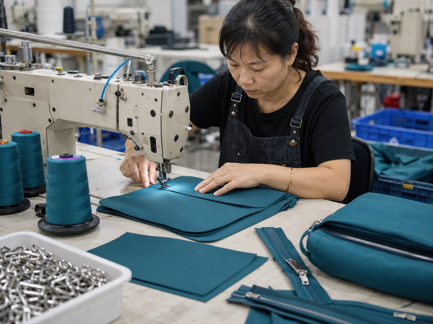 Front-flap pocket sewing visual connected to exterior storage layout of the Travelon Anti-Theft Classic Messenger Bag