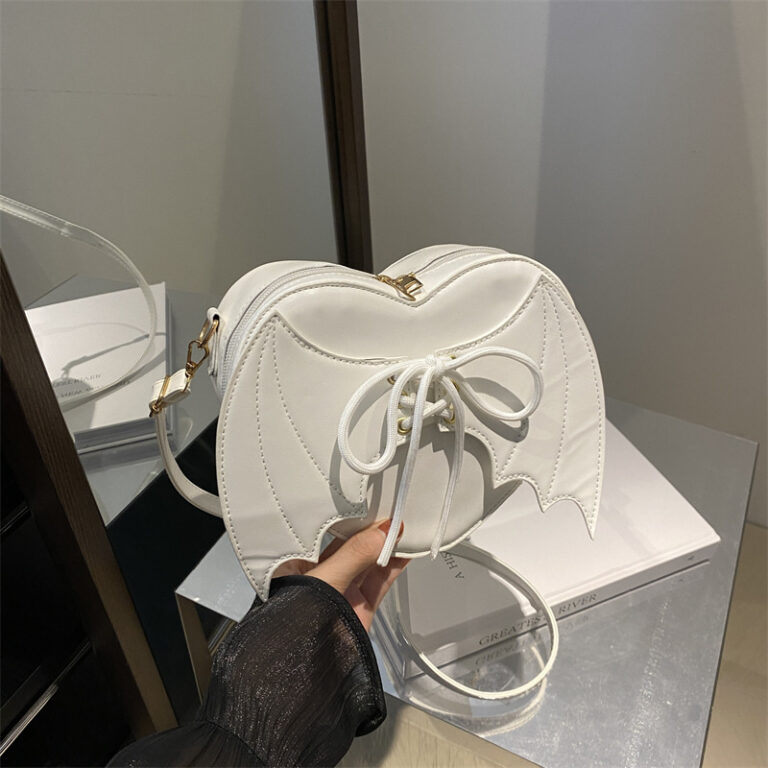 Valléra Bat Wing Heart Crossbody Bag for Women
