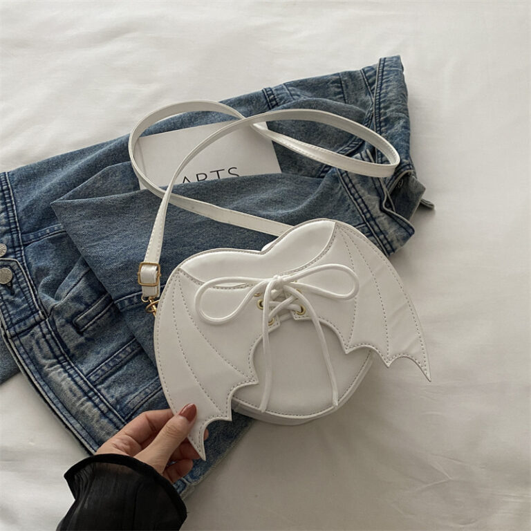 Valléra Bat Wing Heart Crossbody Bag for Women