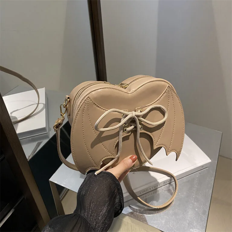 Valléra Bat Wing Heart Crossbody Bag for Women