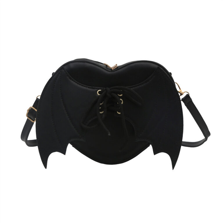 Valléra Bat Wing Heart Crossbody Bag for Women